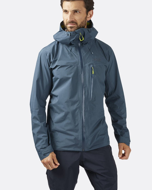 Rab Latok Paclite Plus Jacket - Membrana Impermeable Ultraligera de Gore - Tex Paclite Plus de 2.5 capas - Chaquetas