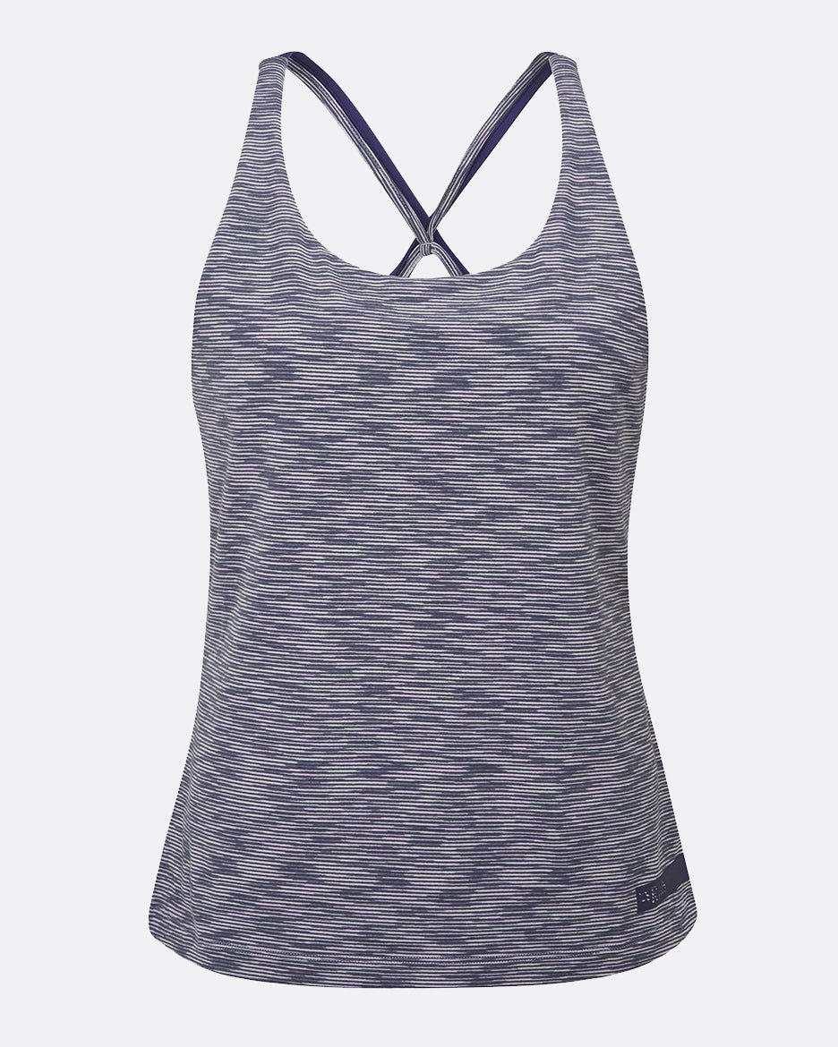 Rab Lineal Tank W'S - Elástica - Camisetas Manga Corta