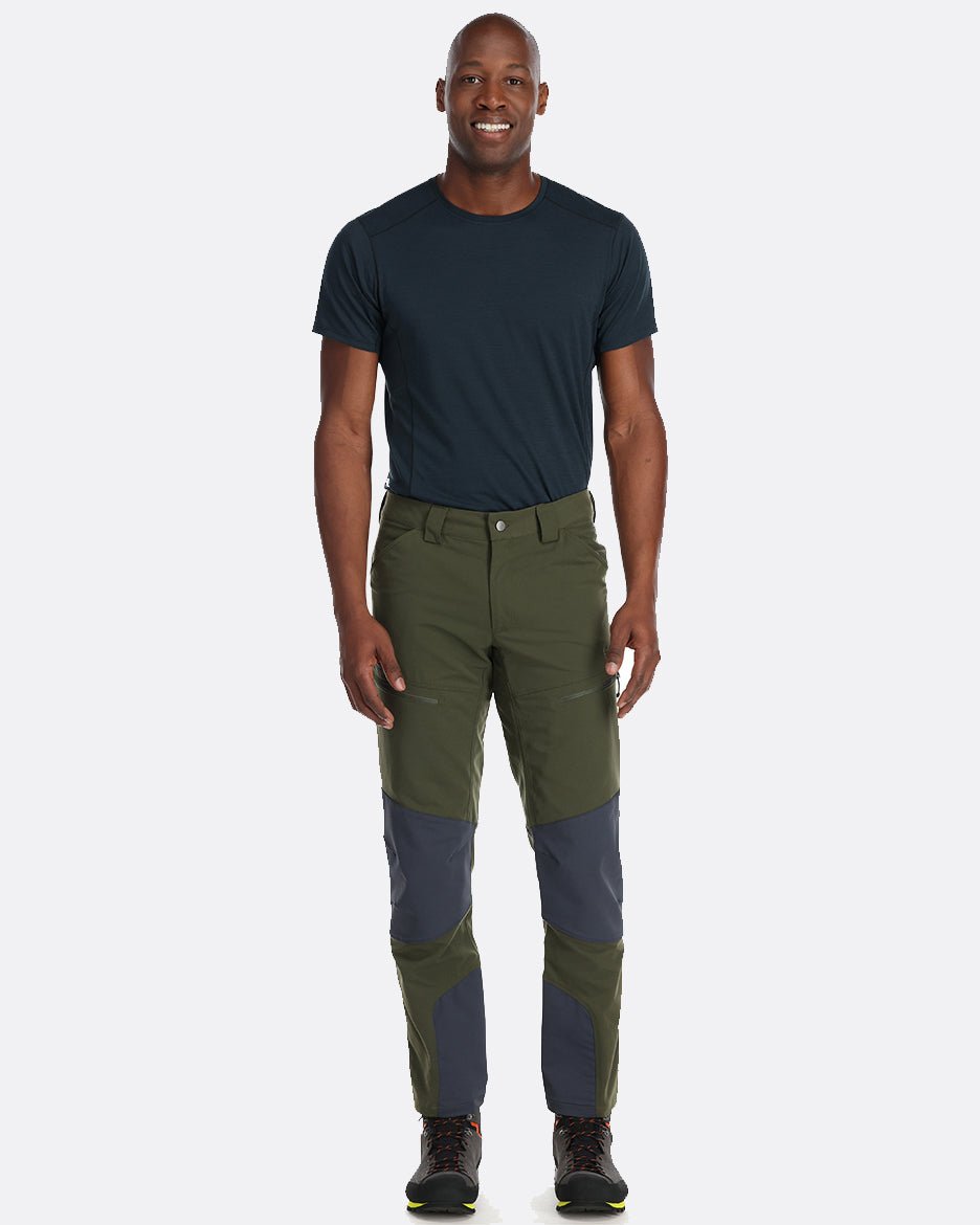 Rab Lochan Pants - Tejido Elástico Matrix - Pantalones