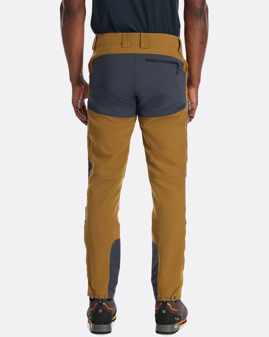 Rab Lochan Pants - Tejido Elástico Matrix - Pantalones