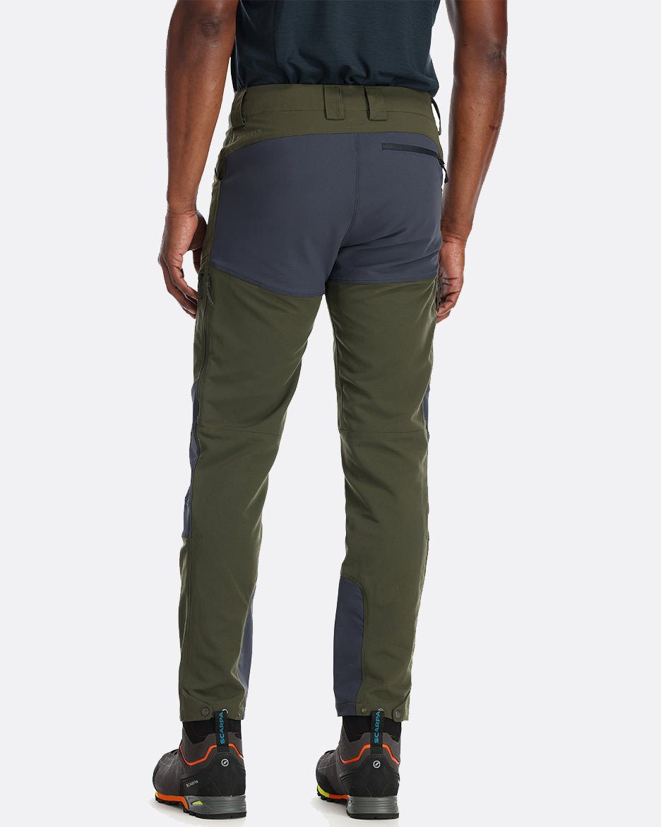 Rab Lochan Pants - Tejido Elástico Matrix - Pantalones