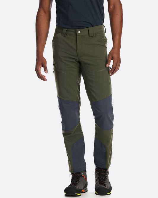 Rab Lochan Pants - Tejido Elástico Matrix - Pantalones