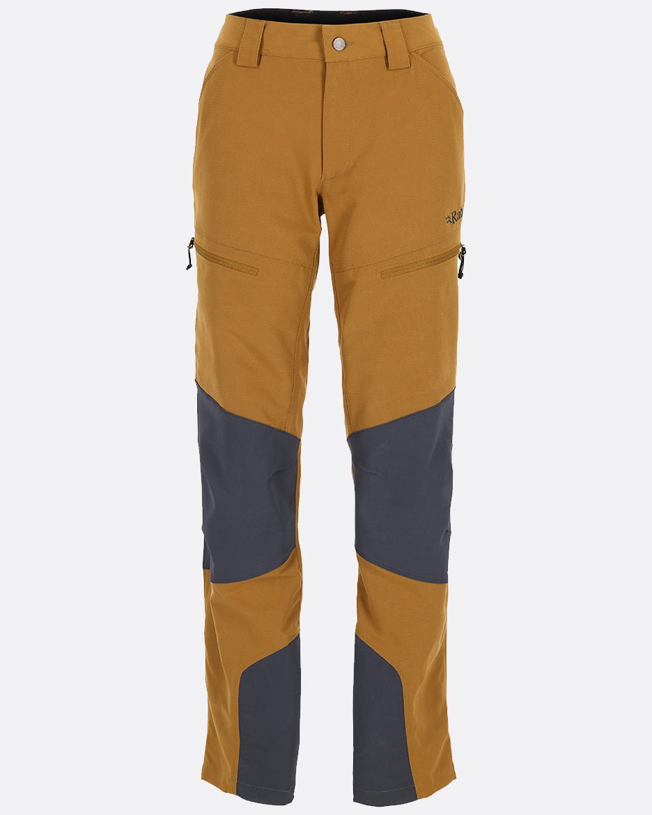 Rab Lochan Pants - Tejido Elástico Matrix - Pantalones