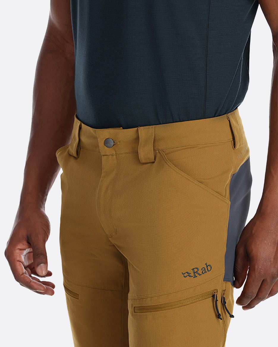 Rab Lochan Pants - Tejido Elástico Matrix - Pantalones