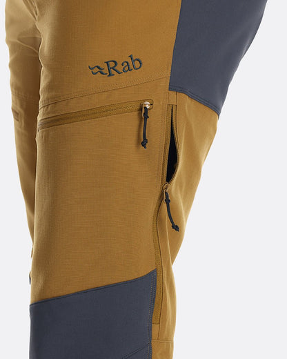 Rab Lochan Pants - Tejido Elástico Matrix - Pantalones