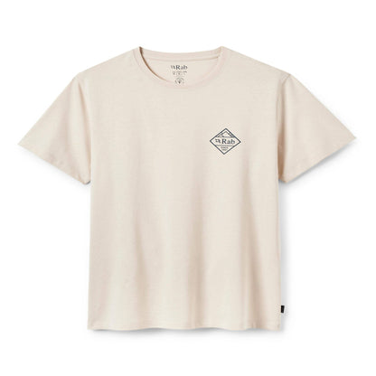 Rab Men's Stance Stamp Tee – Camiseta de Algodón Orgánico para Uso Diario - Camisetas lifestyle
