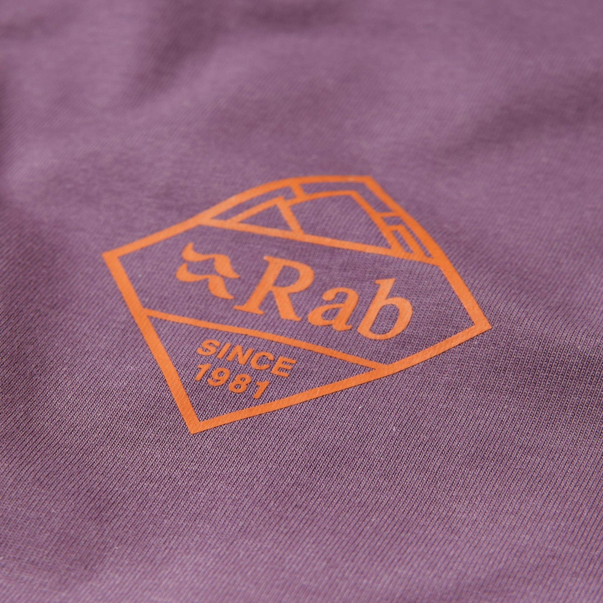 Rab Men's Stance Stamp Tee – Camiseta de Algodón Orgánico para Uso Diario - Camisetas lifestyle