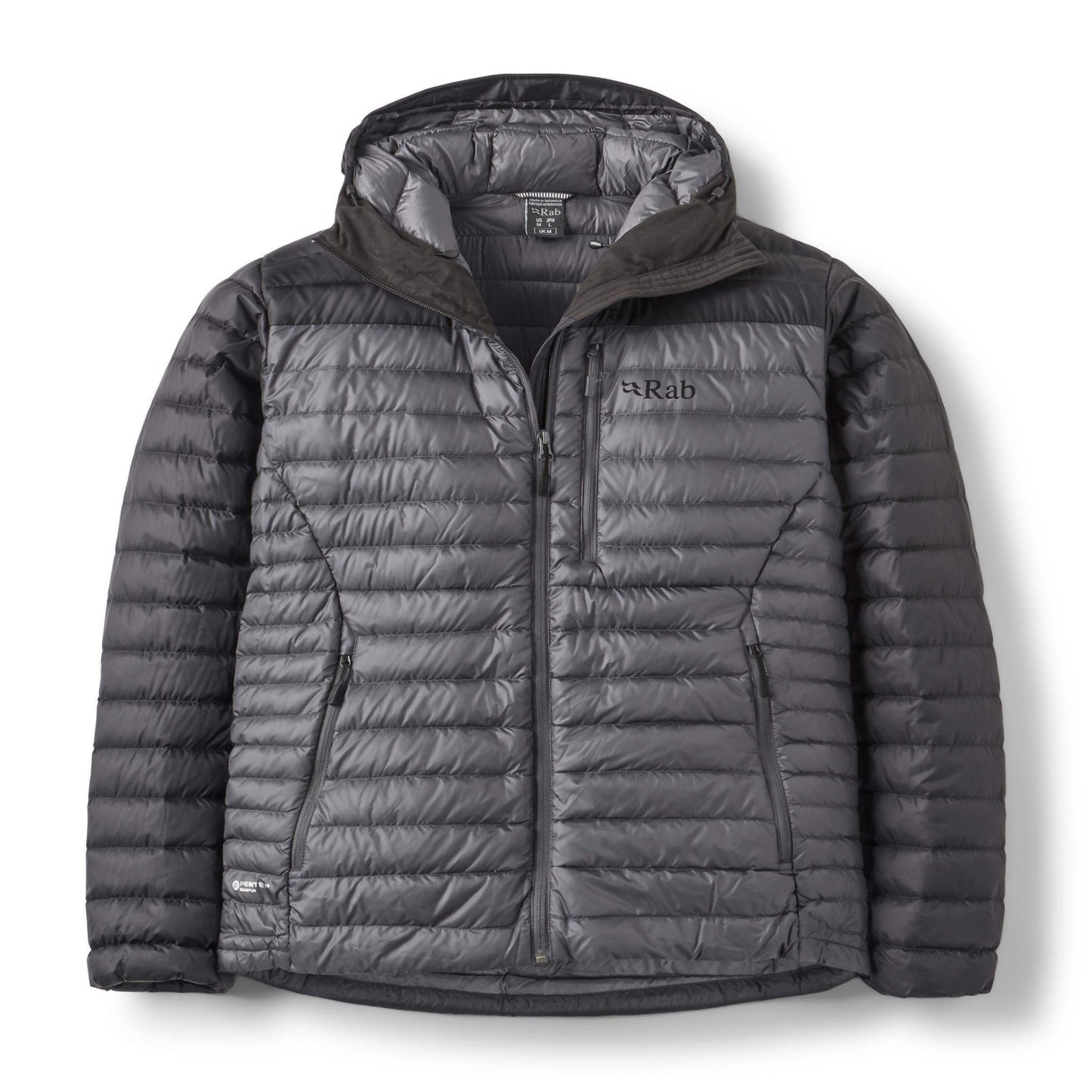 Rab Microlight Alpine Jacket – Chaqueta de Pluma 700FP para Montaña Técnica - 
