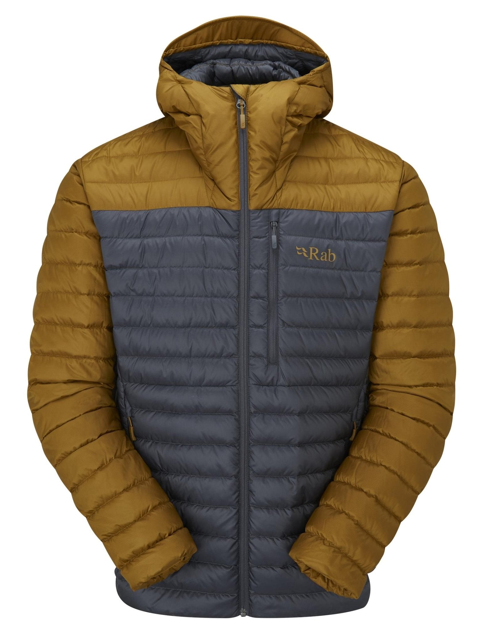 Rab Microlight Alpine Jacket – Chaqueta de Pluma 700FP para Montaña Técnica - 