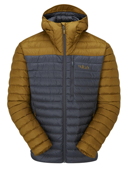 Rab Microlight Alpine Jacket – Chaqueta de Pluma 700FP para Montaña Técnica - 