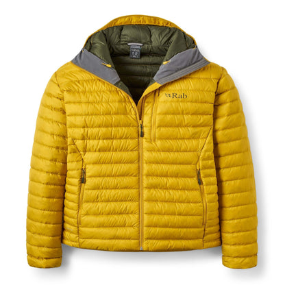 Rab Microlight Alpine Jacket – Chaqueta de Pluma 700FP para Montaña Técnica - 