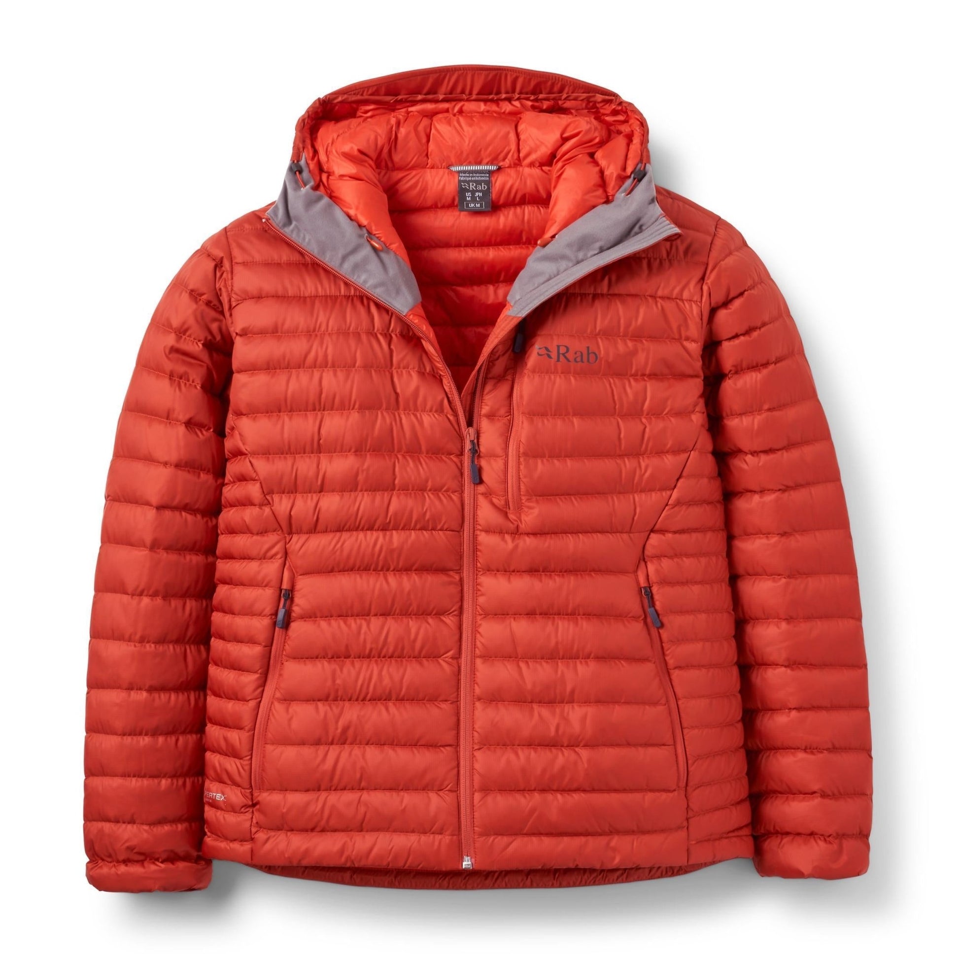 Rab Microlight Alpine Jacket – Chaqueta de Pluma 700FP para Montaña Técnica - 