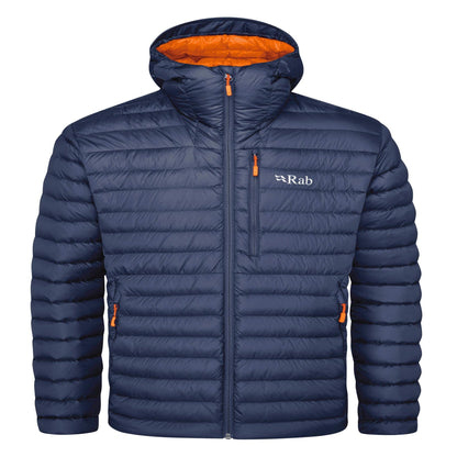 Rab Microlight Alpine Jacket – Chaqueta de Pluma 700FP para Montaña Técnica - 