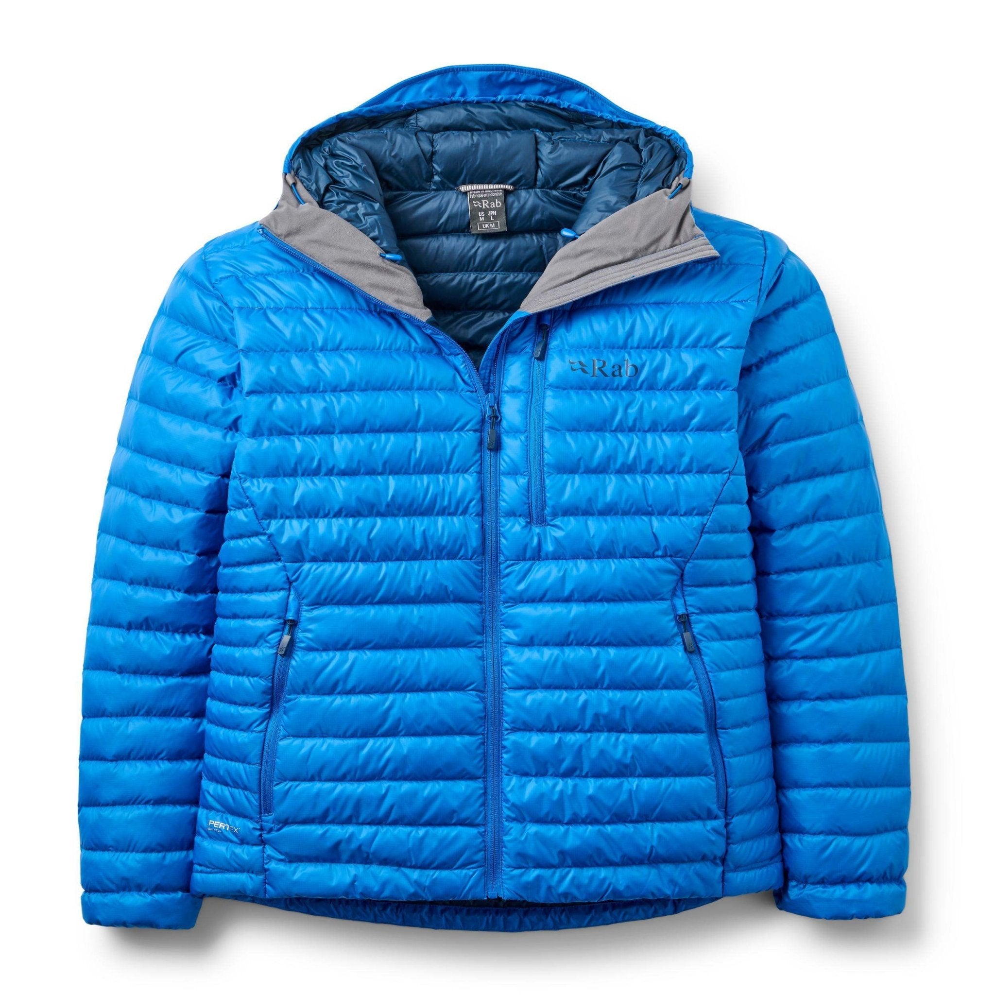 Rab Microlight Alpine Jacket | Chaqueta de pluma 700FP con Pertex