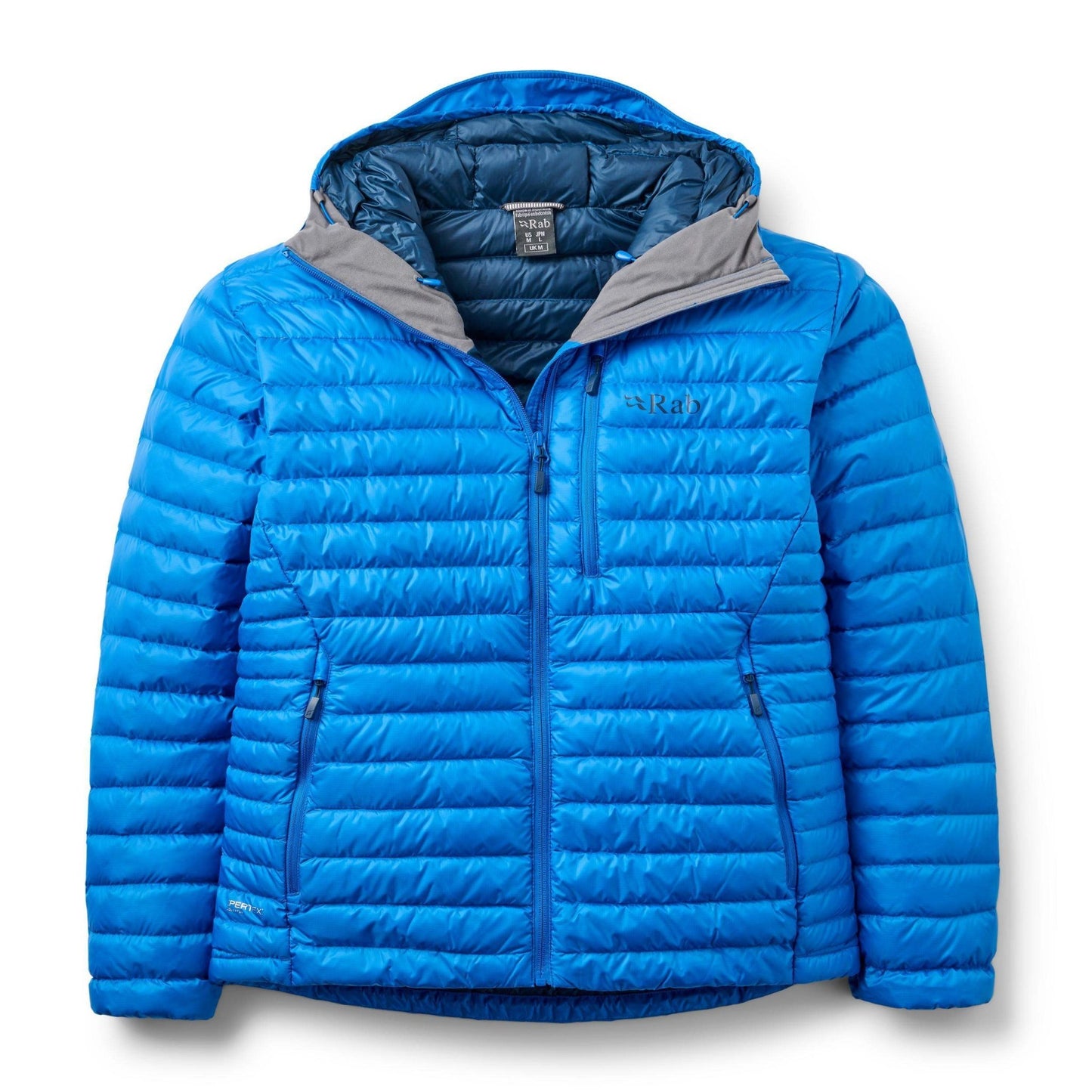 Rab Microlight Alpine Jacket – Chaqueta de Pluma 700FP para Montaña Técnica - 