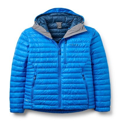 Rab Microlight Alpine Jacket – Chaqueta de Pluma 700FP para Montaña Técnica - 