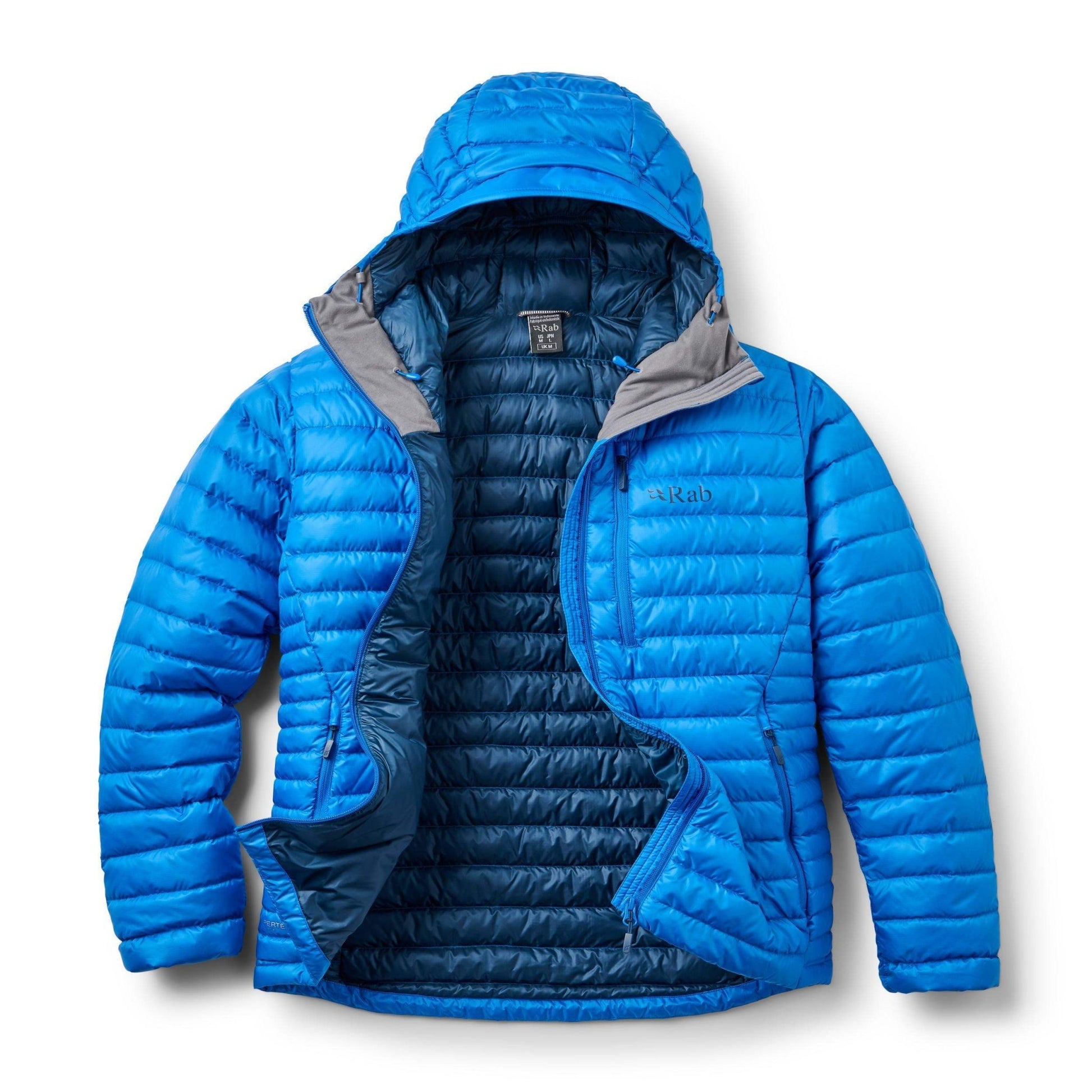 Rab Microlight Alpine Jacket – Chaqueta de Pluma 700FP para Montaña Técnica - 