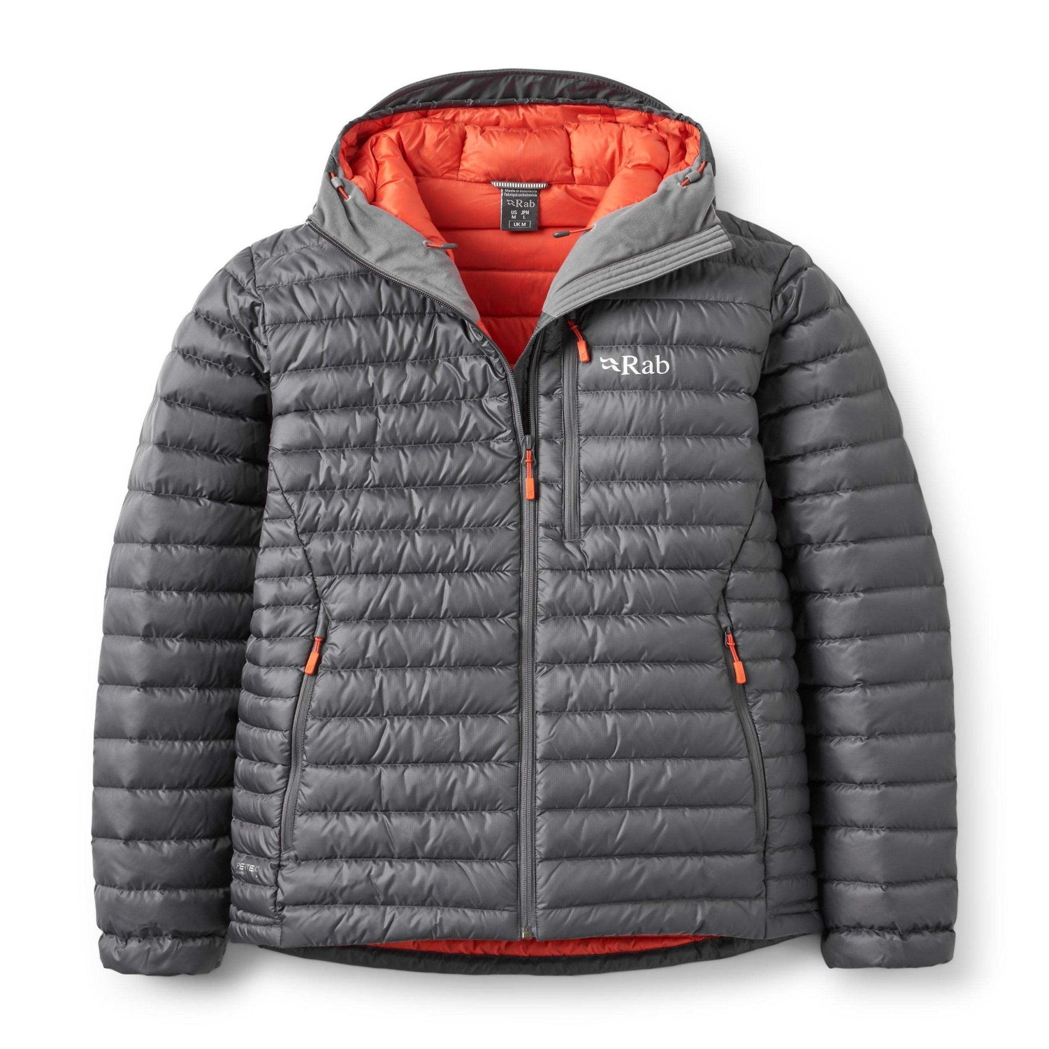 【美品】Rab [Microlight Alpine Jacket] 700FP Rab Microlight Alpine Jacket | Chaqueta de pluma 700FP con Pertex