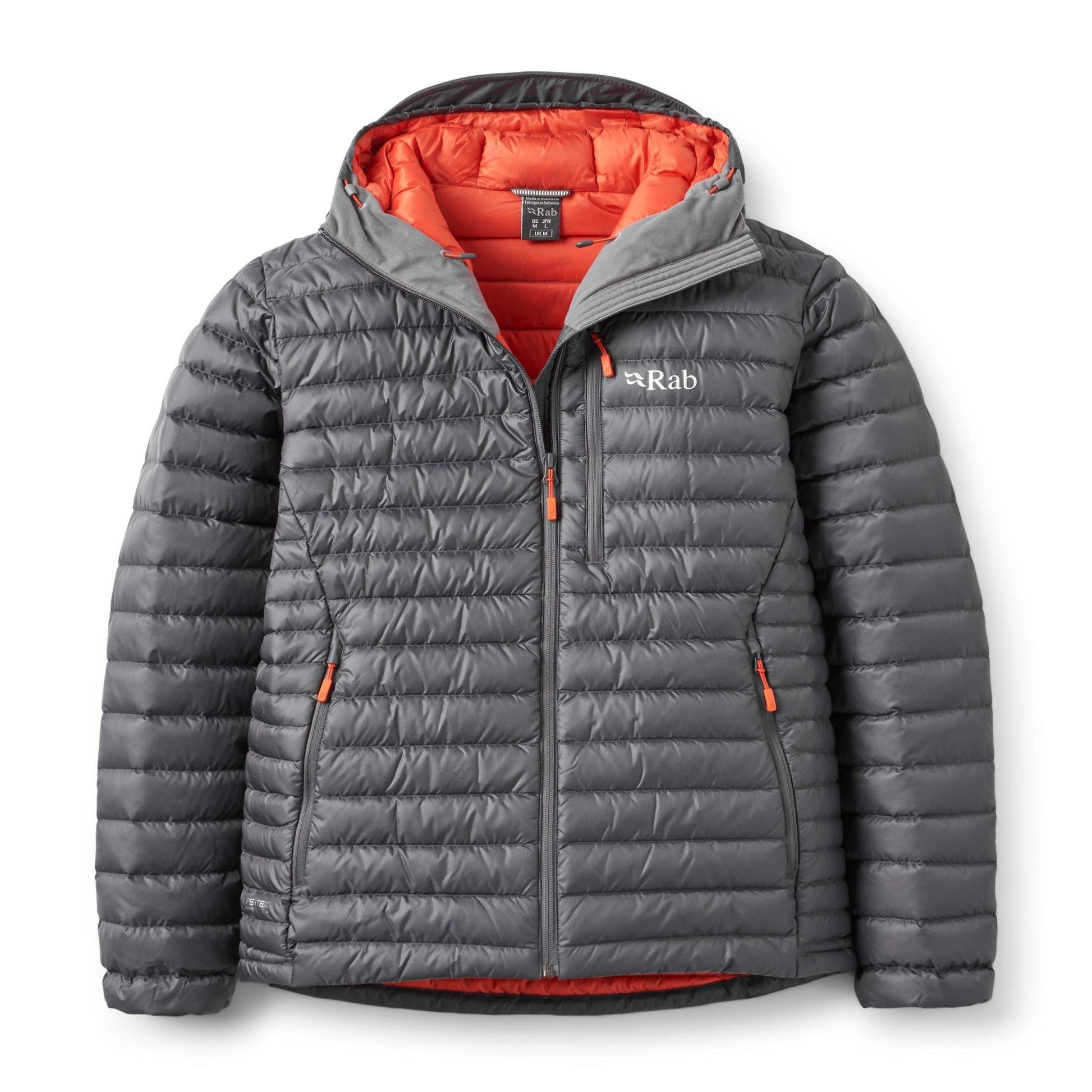Rab Microlight Alpine Jacket – Chaqueta de Pluma 700FP para Montaña Técnica - 