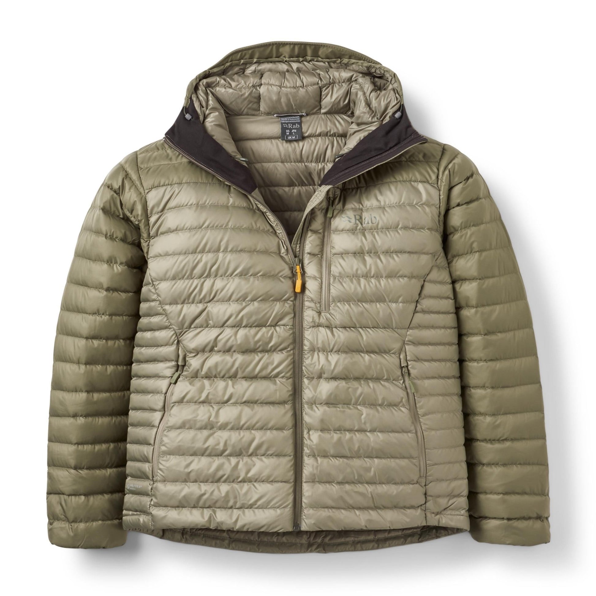 Rab Microlight Alpine Jacket – Chaqueta de Pluma 700FP para Montaña Técnica - 