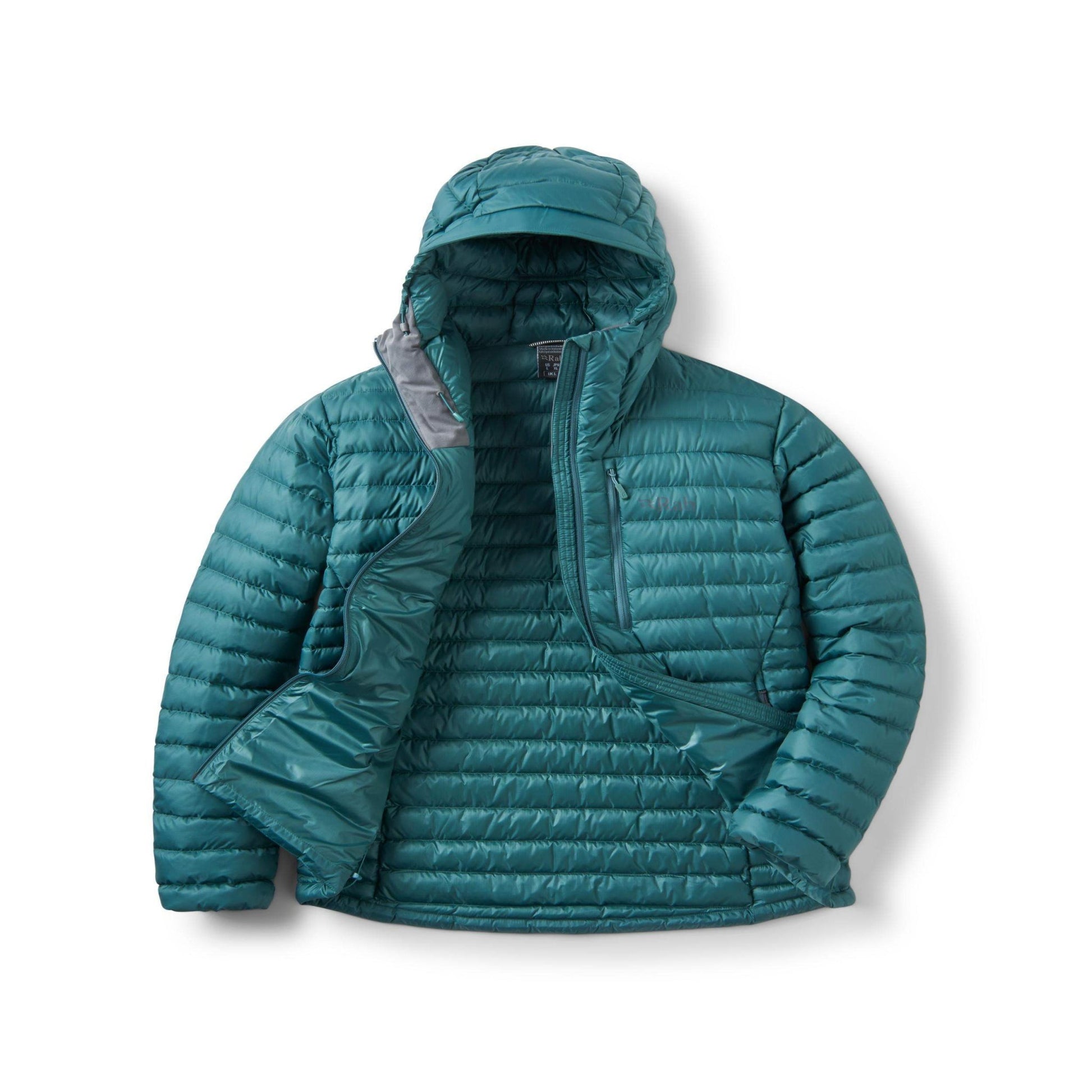 Rab Microlight Alpine Jacket – Chaqueta de Pluma 700FP para Montaña Técnica - 
