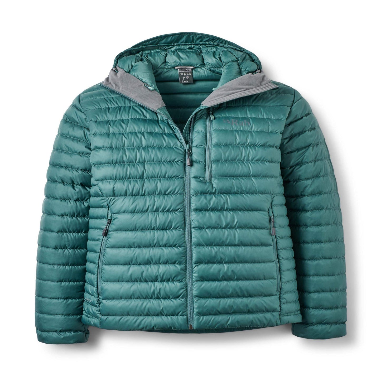 Rab Microlight Alpine Jacket – Chaqueta de Pluma 700FP para Montaña Técnica - 