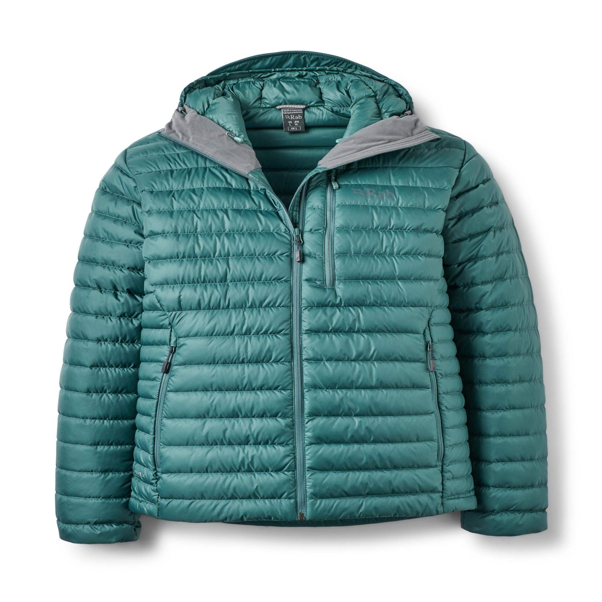 Rab Microlight Alpine Jacket – Chaqueta de Pluma 700FP para Montaña Técnica - 