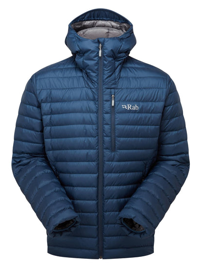 Rab Microlight Alpine Jacket – Chaqueta de Pluma 700FP para Montaña Técnica - 