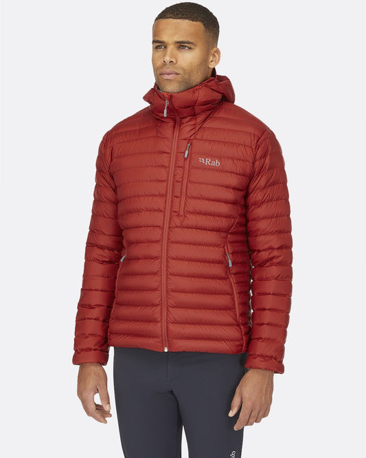 Rab Microlight Alpine Jacket - Plumón de 700 FP y Pertex Quantum - 40% - Chaquetas