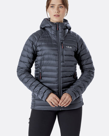 Rab Microlight Alpine Jacket W'S - Plumón de 700 FP y Pertex Quantum - 30% - Chaquetas