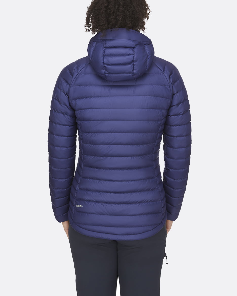 Rab Microlight Alpine Jacket W'S - Plumón de 700 FP y Pertex Quantum - 30% - Chaquetas