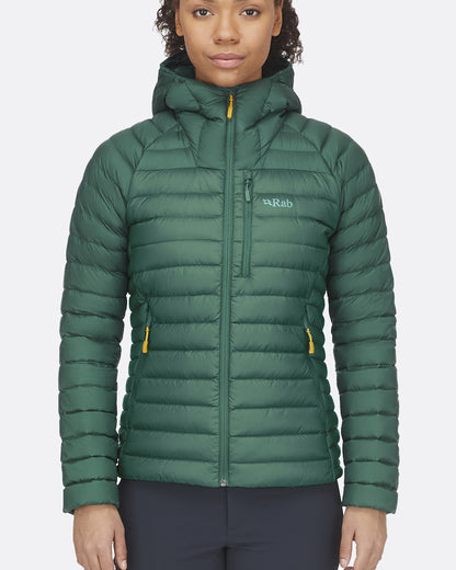 Rab Microlight Alpine Jacket W'S - Plumón de 700 FP y Pertex Quantum - 30% - Chaquetas