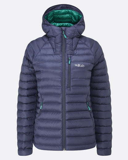 Rab Microlight Alpine Jacket W'S - Plumón de 700 FP y Pertex Quantum - 30% - Chaquetas