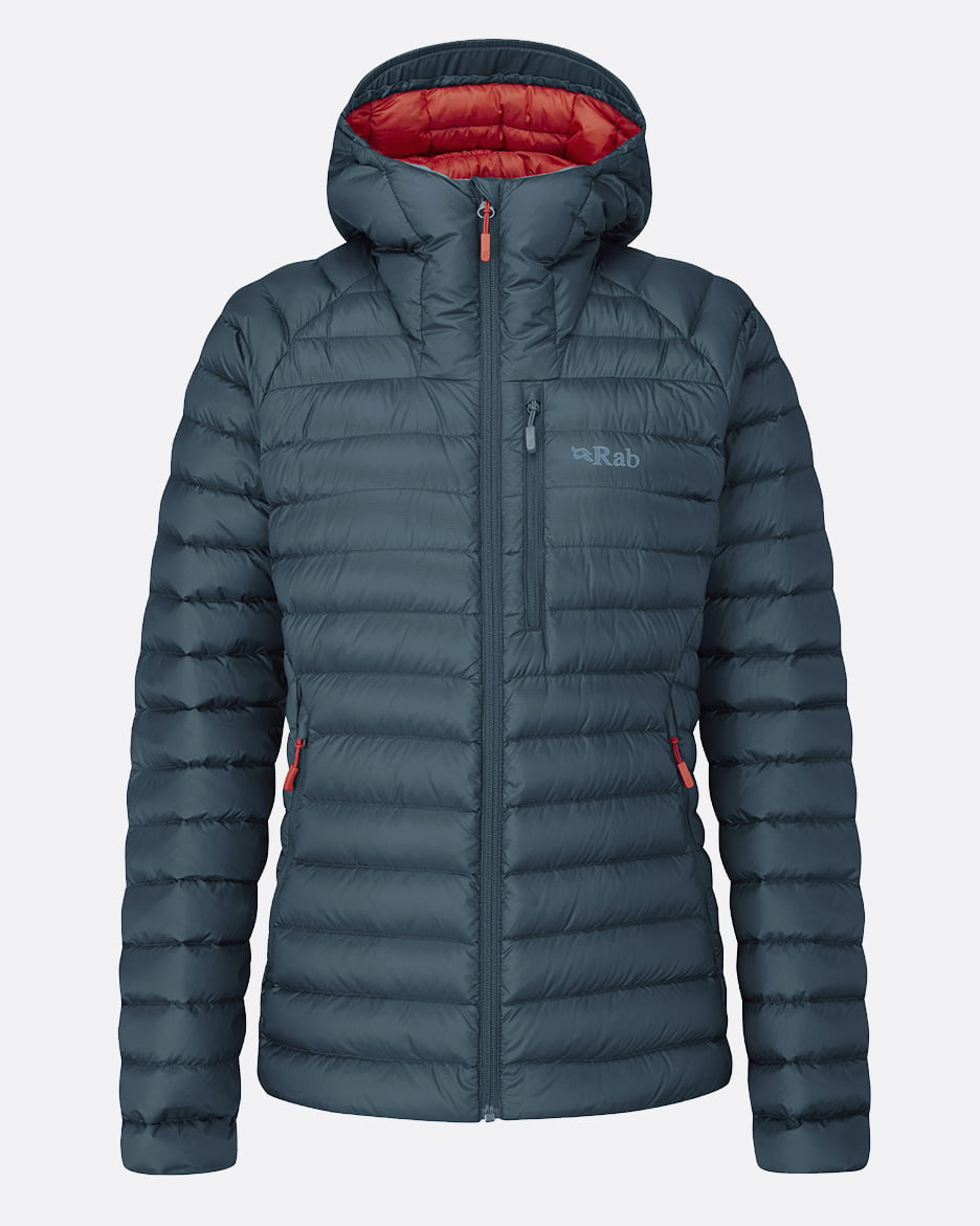 Rab Microlight Alpine Jacket W'S - Plumón de 700 FP y Pertex Quantum - 30% - Chaquetas