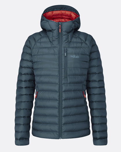 Rab Microlight Alpine Jacket W'S - Plumón de 700 FP y Pertex Quantum - 30% - Chaquetas