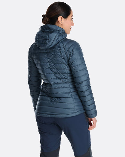 Rab Microlight Alpine Jacket W'S - Plumón de 700 FP y Pertex Quantum - 30% - Chaquetas