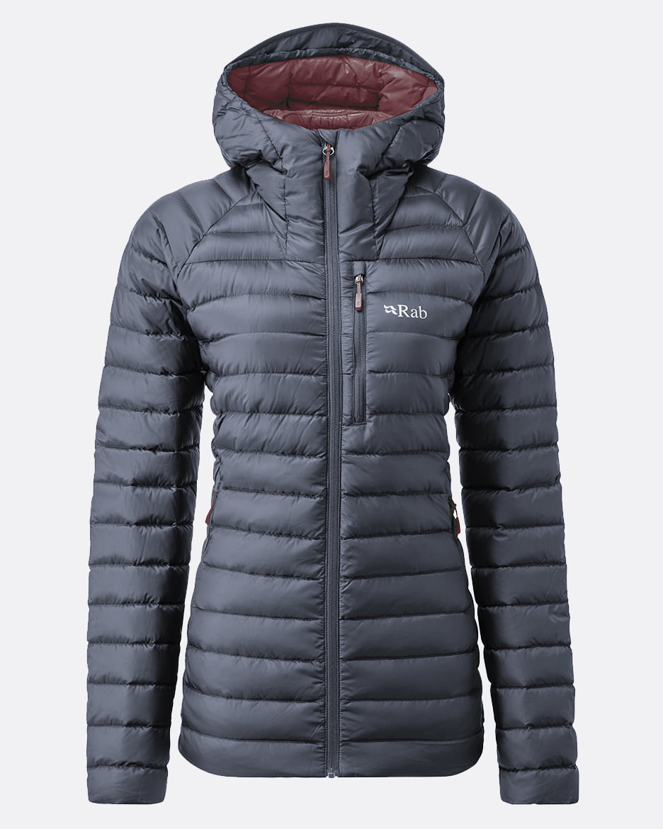 Rab Microlight Alpine Jacket W'S - Plumón de 700 FP y Pertex Quantum - 30% - Chaquetas