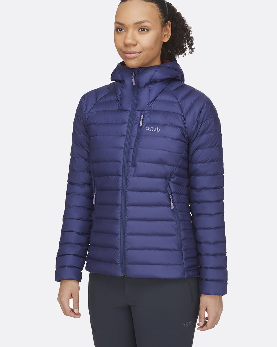 Rab Microlight Alpine Jacket W'S - Plumón de 700 FP y Pertex Quantum - 30% - Chaquetas