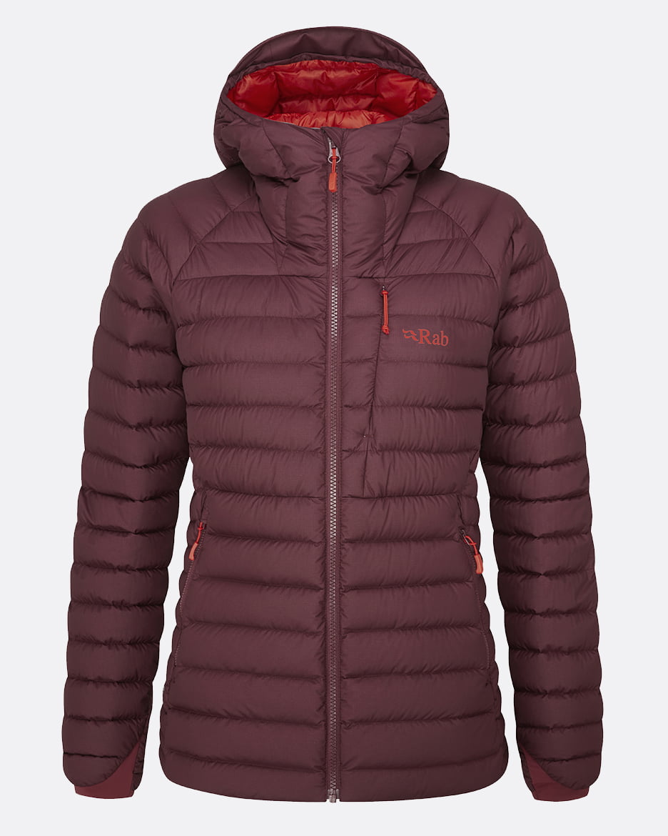 Rab Microlight Alpine Long Jacket W'S - Plumón de 700 FP y Pertex Quantum - Chaquetas