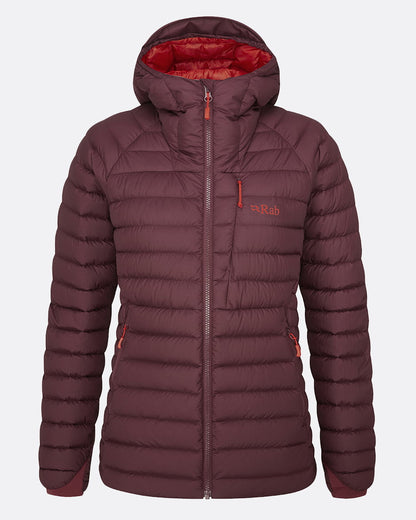 Rab Microlight Alpine Long Jacket W'S - Plumón de 700 FP y Pertex Quantum - Chaquetas