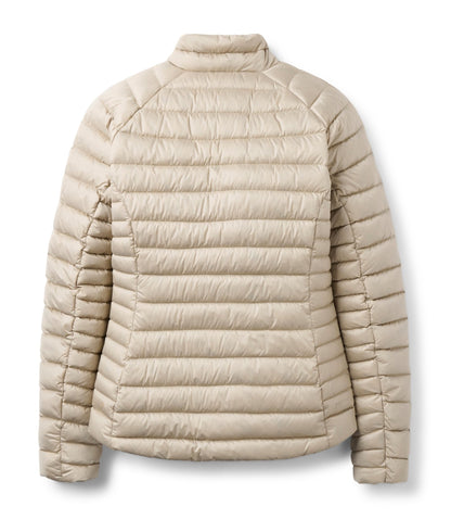 Rab Microlight Jacket Mujer AW26 – Chaqueta de pluma 700FP sin capucha - Chaquetas de pluma mujer
