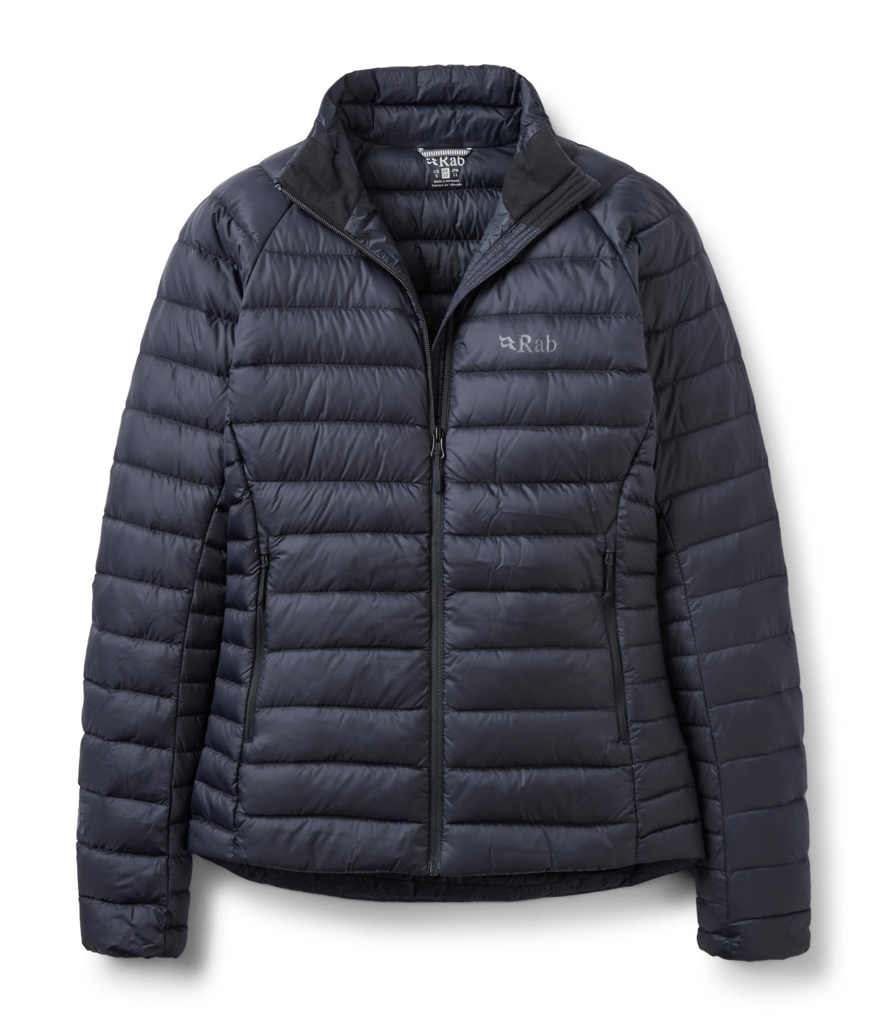 Rab Microlight Jacket Mujer AW26 – Chaqueta de pluma 700FP sin capucha - Chaquetas de pluma mujer