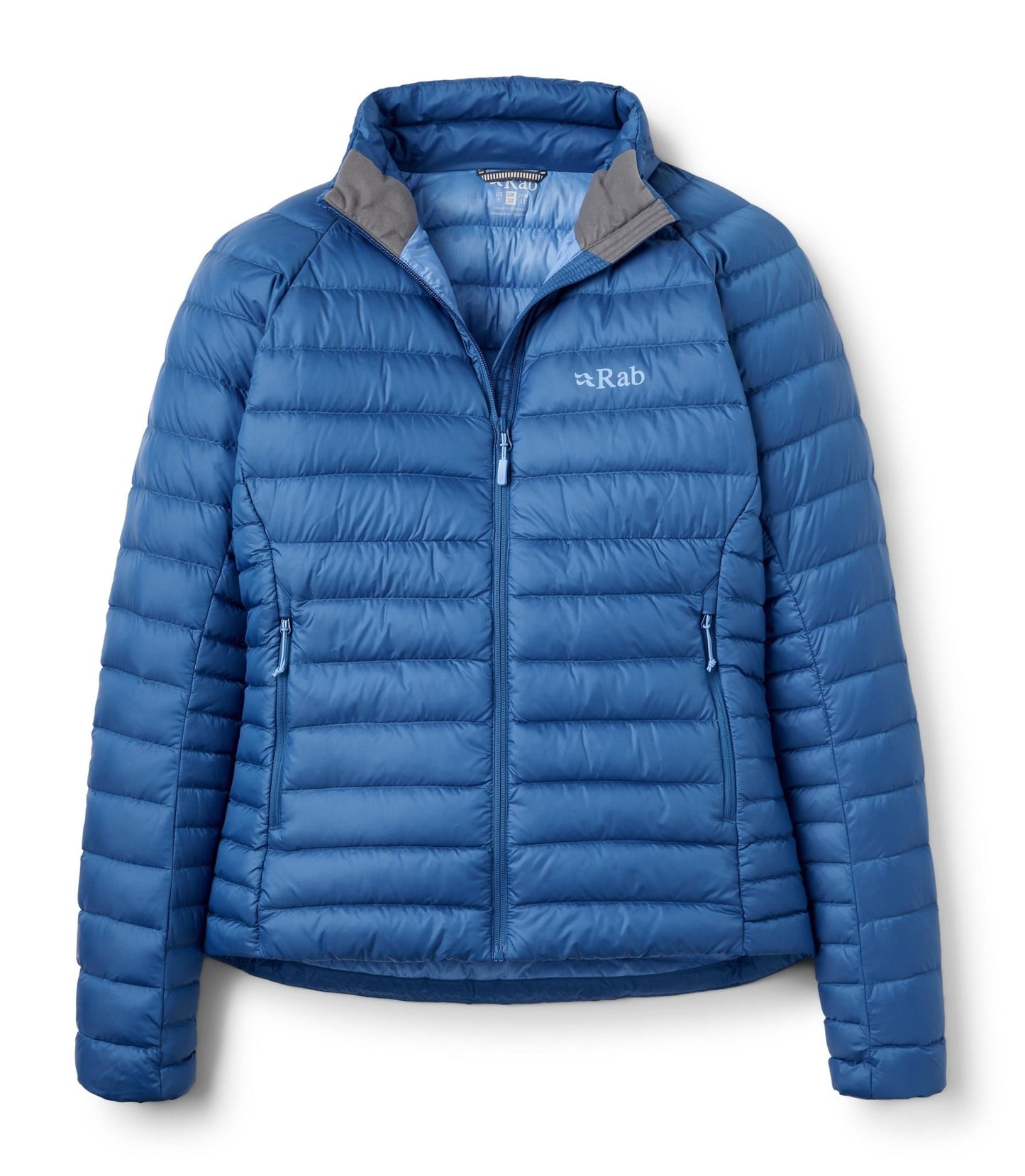 Rab Microlight Jacket Mujer AW26 – Chaqueta de pluma 700FP sin capucha - Chaquetas de pluma mujer