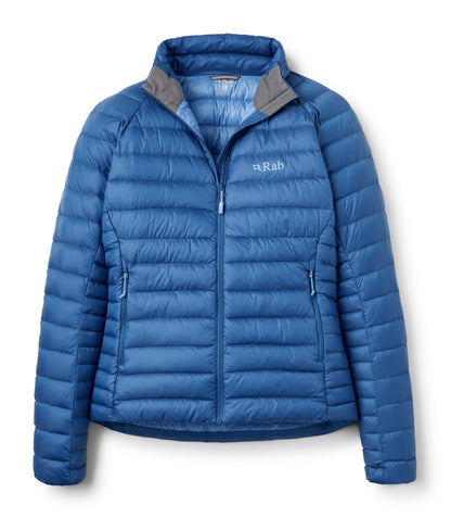 Rab Microlight Jacket Mujer AW26 – Chaqueta de pluma 700FP sin capucha - Chaquetas de pluma mujer