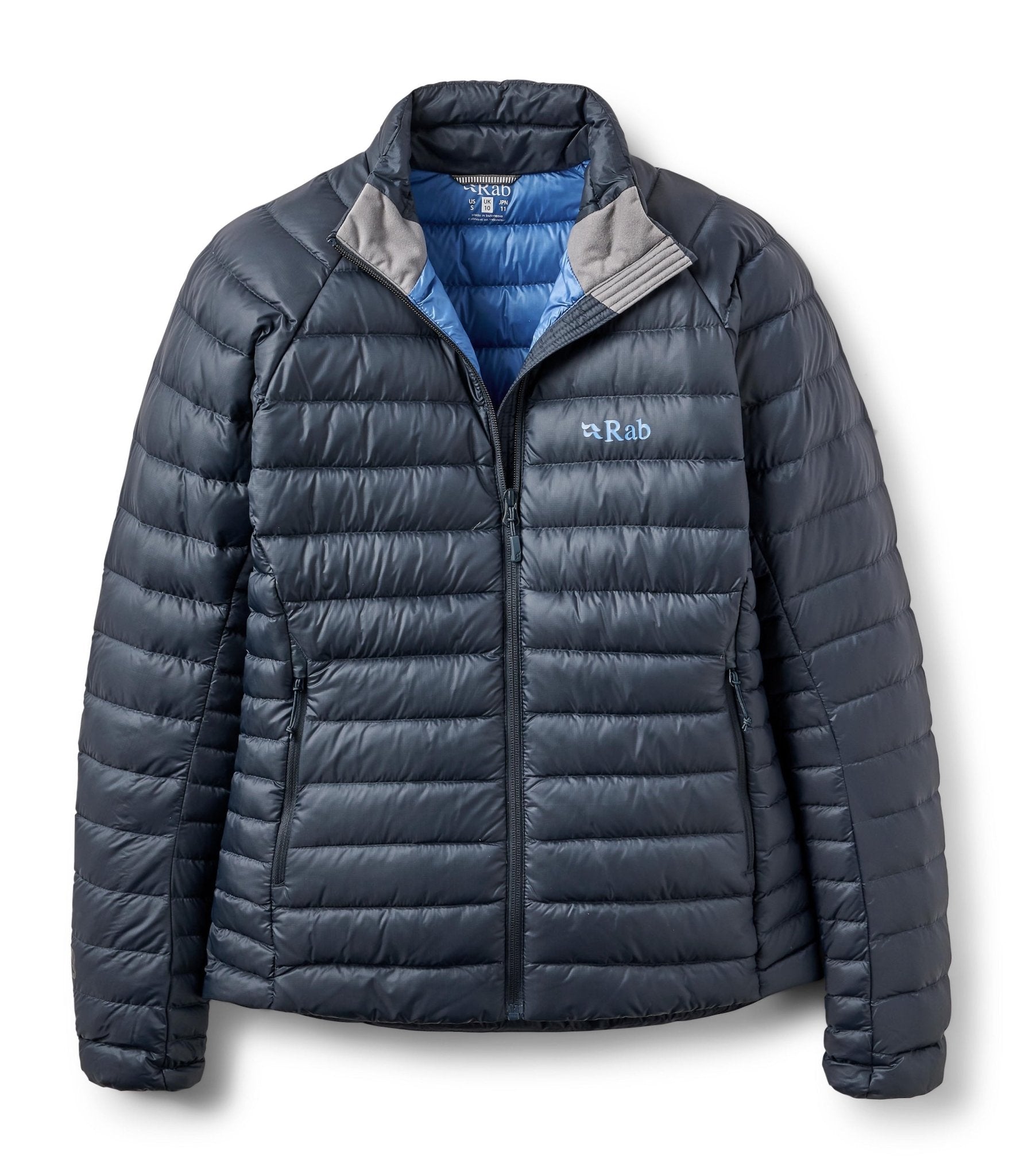 Rab Microlight Jacket Mujer AW26 – Chaqueta de pluma 700FP sin capucha - Chaquetas de pluma mujer