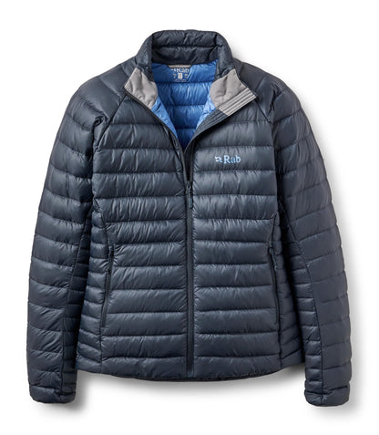 Rab Microlight Jacket Mujer AW26 – Chaqueta de pluma 700FP sin capucha - Chaquetas de pluma mujer