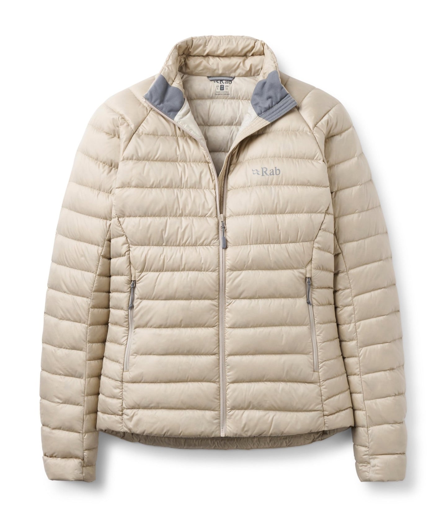 Rab Microlight Jacket Mujer AW26 – Chaqueta de pluma 700FP sin capucha - Chaquetas de pluma mujer