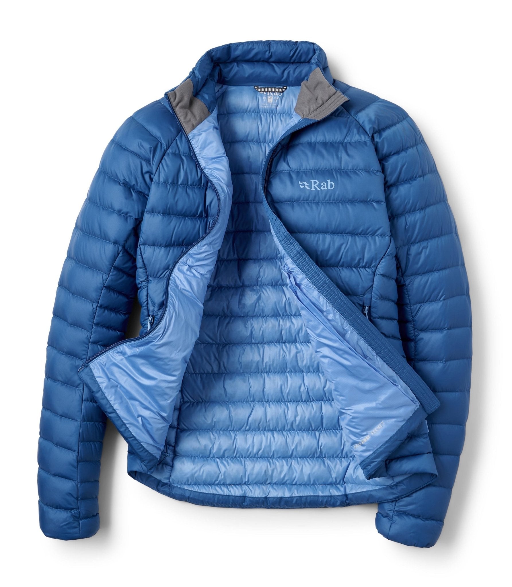 Rab Microlight Jacket Mujer AW26 – Chaqueta de pluma 700FP sin capucha - Chaquetas de pluma mujer