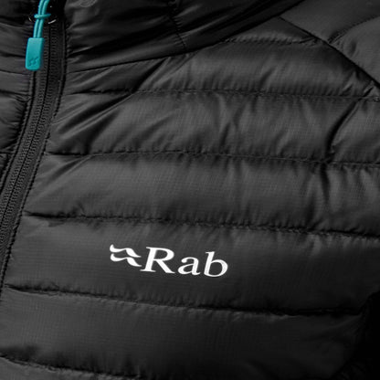 Rab Microlight Jacket W'S – Chaqueta de Pluma 700FP para Montaña Técnica - Chaquetas Pluma