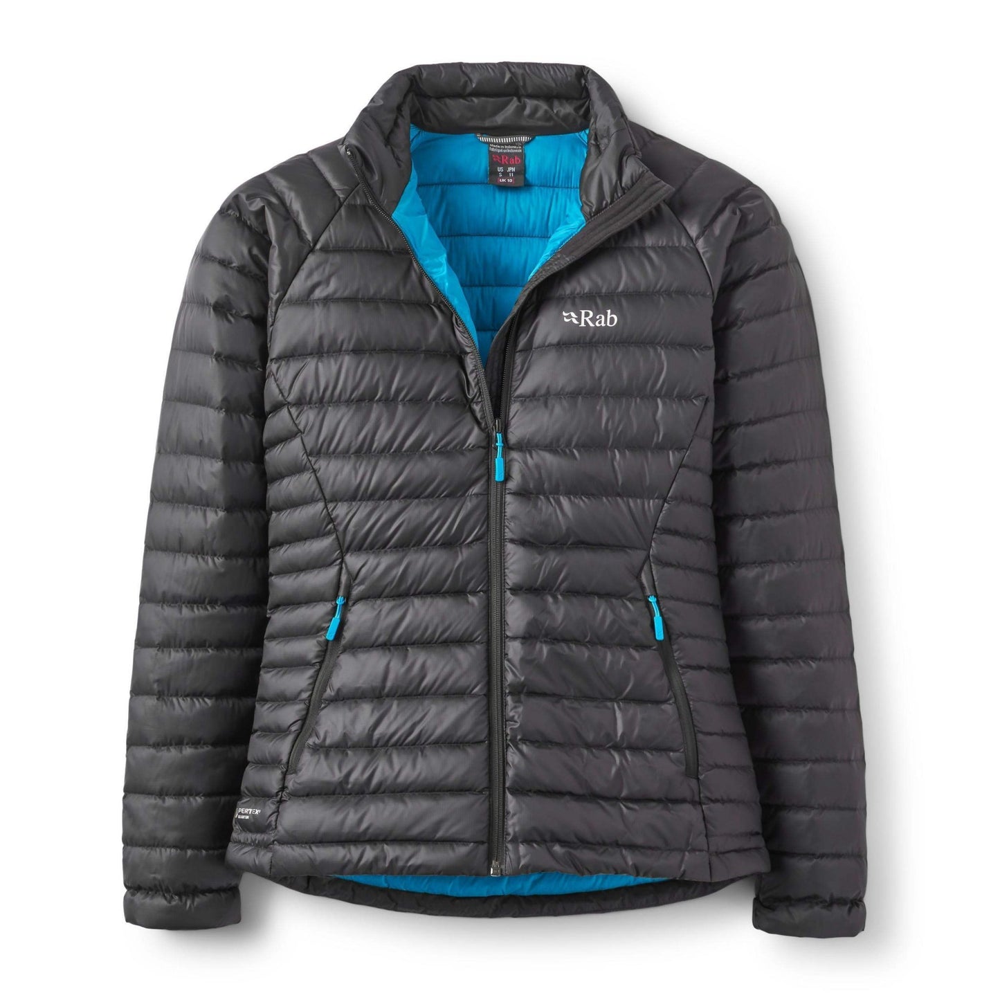 Rab Microlight Jacket W'S – Chaqueta de Pluma 700FP para Montaña Técnica - Chaquetas Pluma